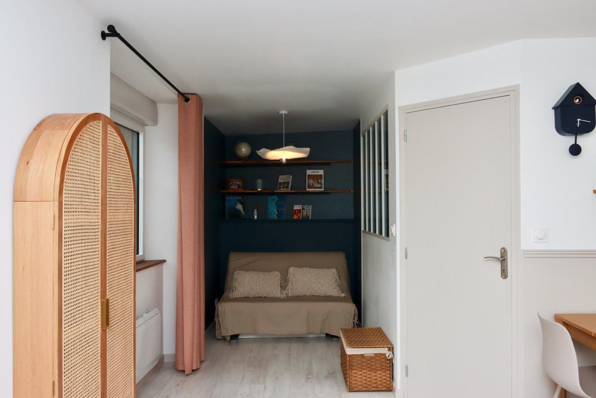 La Source - Spacieux T2 au coeur du village, à 5min des plages Saint-Méloir-des-Ondes Exterior foto
